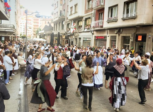 58. Euskal Jaia ospatuko dugu asteburu honetan Eibarren