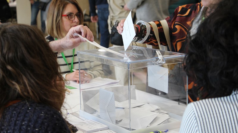 13:00etako parte-hartzea %28 izan da Euskal Autonomia Erkidegoan, %31,43 Eibarren