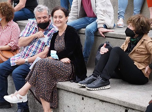 130 pertsona baino gehiago bildu ziren atzo poesia emanaldian