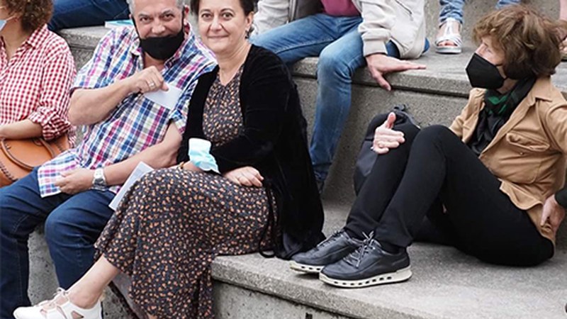 130 pertsona baino gehiago bildu ziren atzo poesia emanaldian