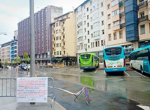 Ekainaren 5etik aurrera Ego Gainetik irtengo dira berriro hainbat autobus-linea