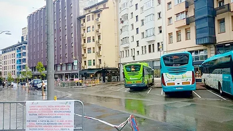 Ekainaren 5etik aurrera Ego Gainetik irtengo dira berriro hainbat autobus-linea