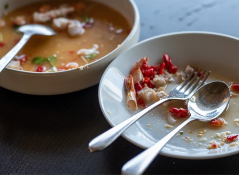 Elikagaien xahuketa prebenitzeko proiektu berriak abiaraziko ditu Mankomunitateak eskualdeko hiru erakundetan