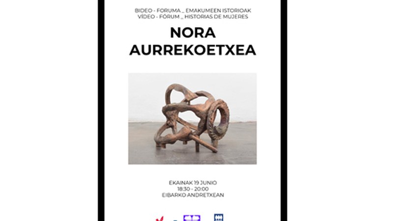 Nora Aurrekoetxeari buruz arituko dira Pagatxaren gaurko bideo-forum saioan