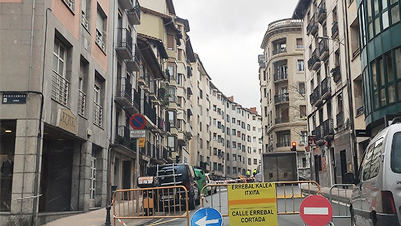133.652,72 euroko kostua izango du Ibarkurutze kalean egingo den obrak