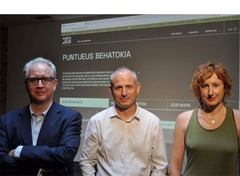 Google bilaketek euskara diskriminatzen dutela identifikatu du PUNTUEUS Behatokiak