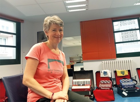 Marisol Arrillagak jasoko du euskaltzaletasunari eskainitako saria Sagardo Egunean