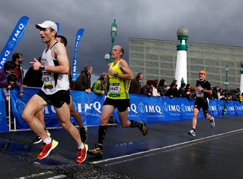 135 eibartarrek amaitu zuten Behobia-Donostiaren 52. edizioa