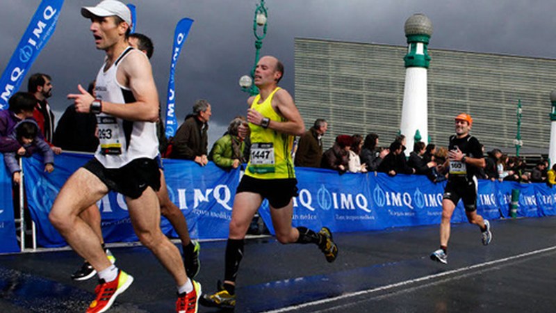 135 eibartarrek amaitu zuten Behobia-Donostiaren 52. edizioa