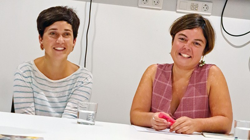 OLATZ MITXELENA (Idazlea): “Esaten dugunaren eta esaten ez dugunaren inguruan hausnartzeak erakartzen nau”