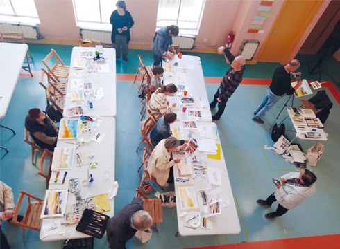 Ekitaldiz beteta dator Ipuruako Merkatu Plazako agenda