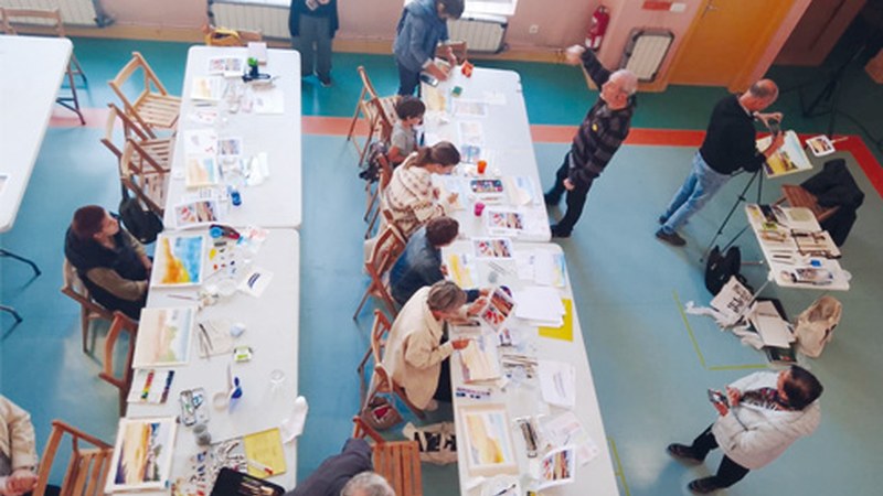 Ekitaldiz beteta dator Ipuruako Merkatu Plazako agenda