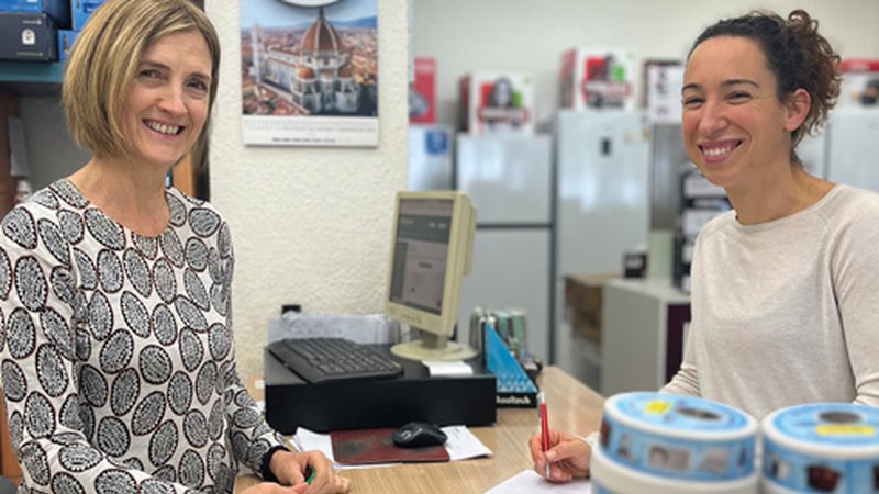 Euskeraz Primeran! mailakatzeko bisitak egiten dihardu ...eta kitto!-ko teknikariak