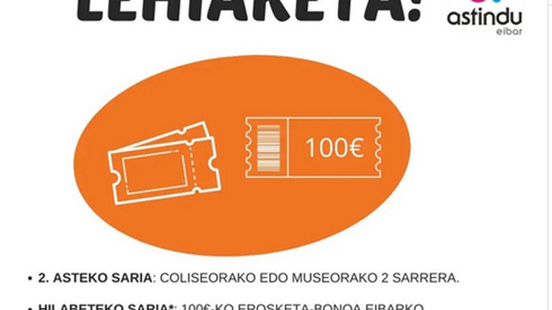 "Astindu Eibar" lehiaketaren bigarren astea martxan da