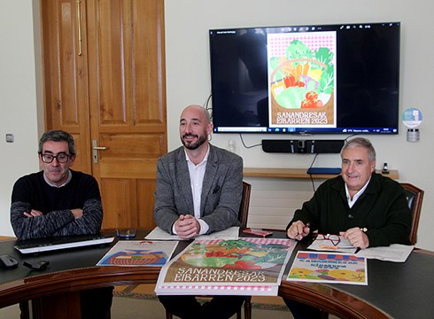 Asteburu honetan hasiko den sanandresetako jai egitaraua aurkeztu du Udalak