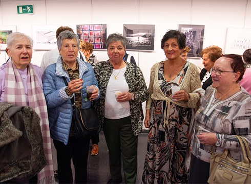 Altzoa elkarteko kideak Euskadiko Alargunen Federazioaren urteko batzarrean egon dira