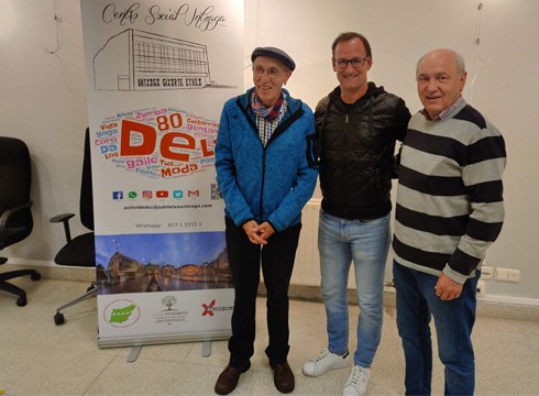 Joseba Etxeberriak solasaldi interesgarria eskaini zuen Untzaga Gizarte Etxean