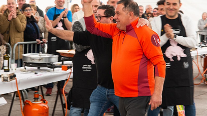 [ARGAZKI-BILDUMA] Jose Miguel eta Julio Rascon García anaiek irabazi dute XXIX. San Andres Bakailao Txapelketa