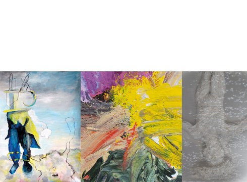 Olaia Peruarena, Gonzalo Etxebarria eta Patxi Laskarainen erakusketa zabalduko dute bihar Portalean