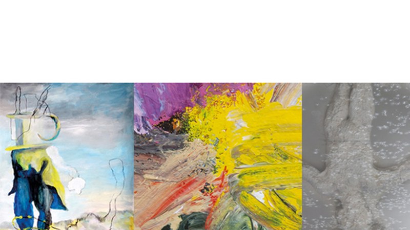 Olaia Peruarena, Gonzalo Etxebarria eta Patxi Laskarainen erakusketa zabalduko dute bihar Portalean