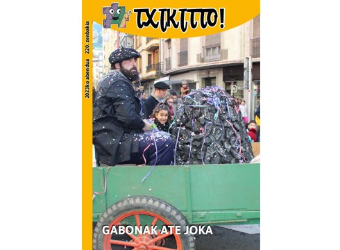 Kalean da urteko azken Txikitto