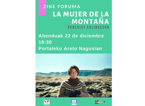 "La Mujer de la Montaña" zine-forum saioa egingo dute barixakuan Portalean
