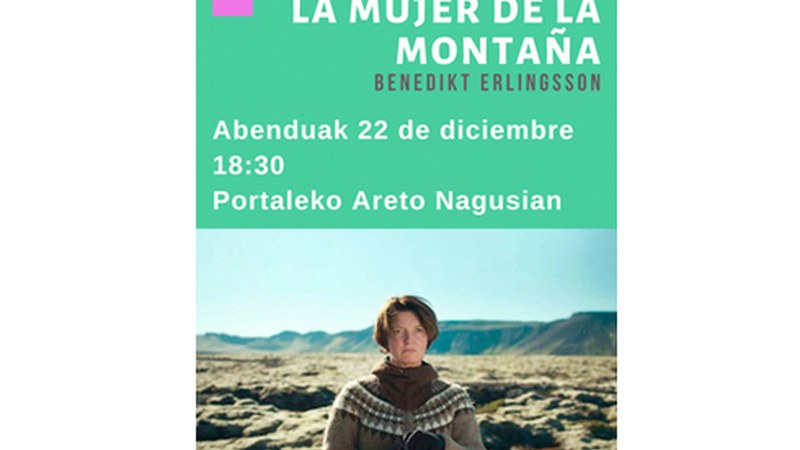 "La Mujer de la Montaña" zine-forum saioa egingo dute barixakuan Portalean