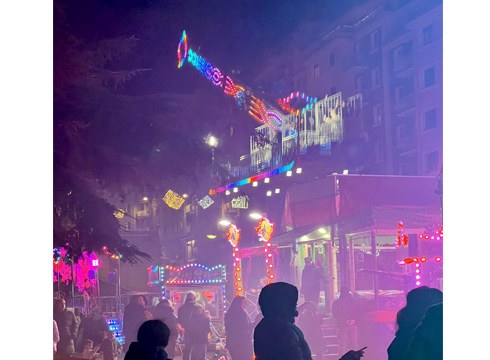 Urtarrilaren 8ra arte egongo dira martxan Txaltxa Zelaiko eta Urkizuko barrakak