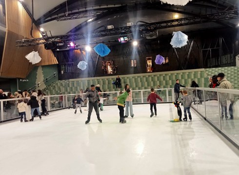 Izotz pista zabalik egongo da urtarrilaren 6ra arte