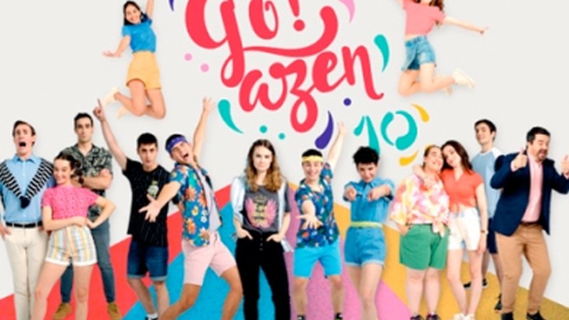 Sarrera gutxi batzuk geratzen dira urtarrilaren 27an Coliseoan eskainiko diren Go!azen-en emanaldietarako