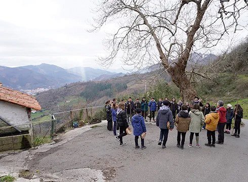 Domekan Santa Agedako bi kalejira egingo ditu Eibarko Musika Eskolak