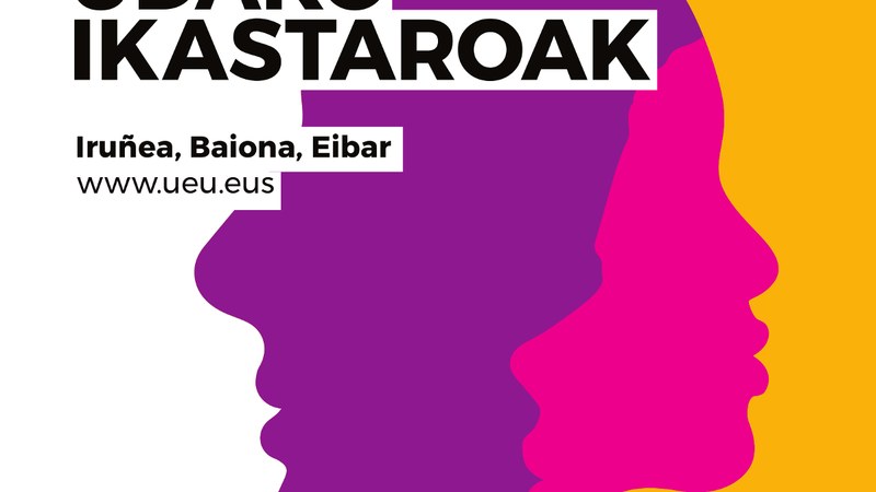 15 ikastaro eta 3 jardunaldi Eibarko Udako Ikastaroetan