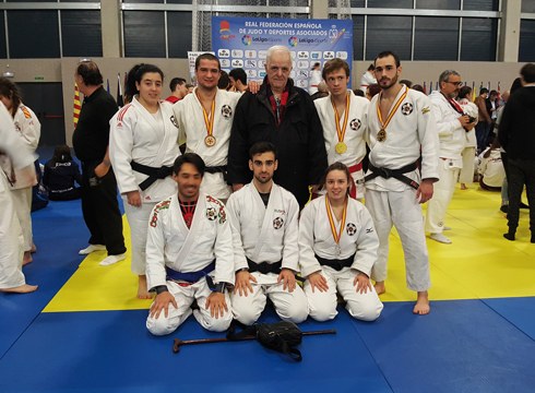 150 judokatik gora izango dira asteburuan Eibarren, Espainiako Jiu-Jitsu Koparen edizio berrian