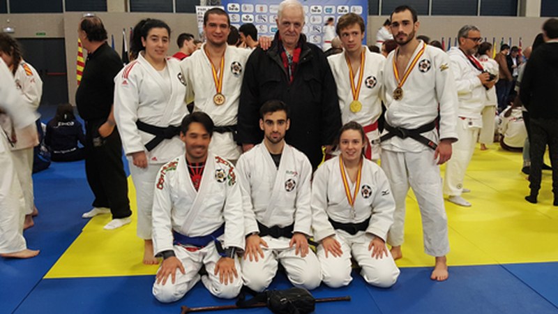 150 judokatik gora izango dira asteburuan Eibarren, Espainiako Jiu-Jitsu Koparen edizio berrian