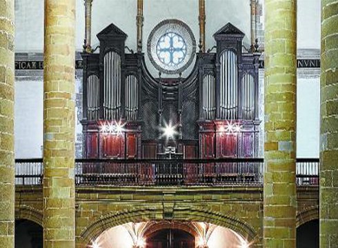 155.000 euroko kostua izango du Eibarko San Andres elizako organoaren konponketak