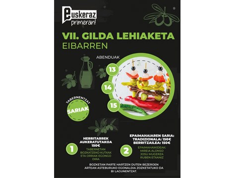 17 tabernak hartuko dute parte bihar hasiko den Gilda Lehiaketan