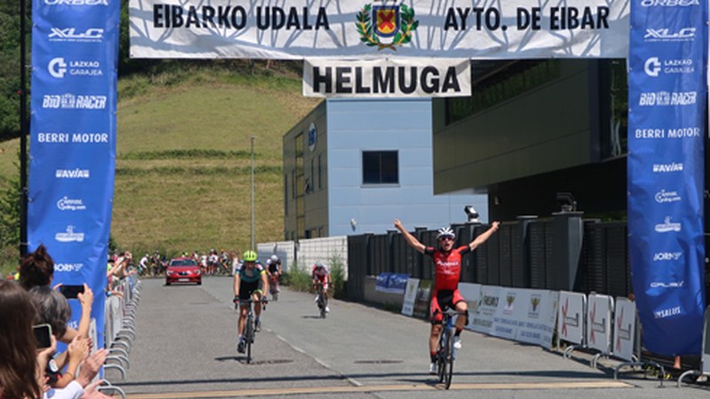 170 txirrindularik hartu zuten parte San Juan Sariaren 85. edizioan