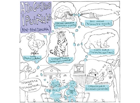 [EGO IBARRA] 1739ko bando zahar bat, besteak beste, etxera erretiratzeko ordua arautzen zuena