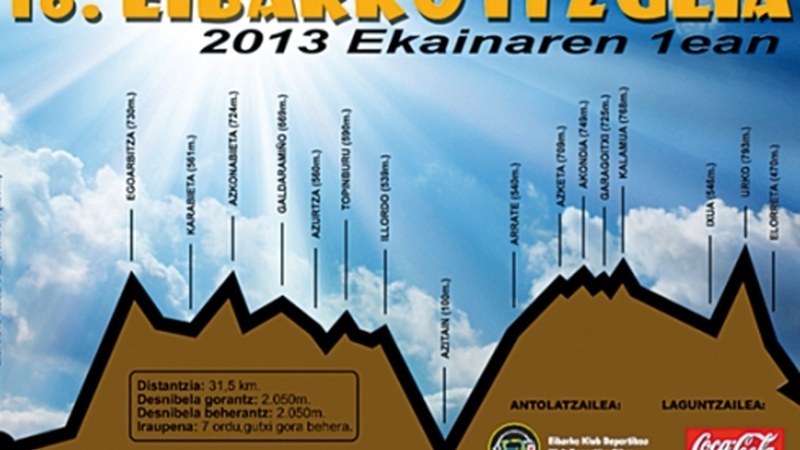 18. Eibarko itzulia ekainaren 1ean