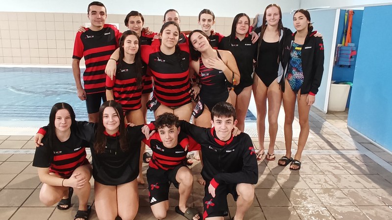 18 eibartar igeriketako Neguko Liga Probintzialeko Azpeitiko jardunaldian