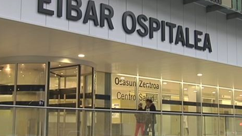 Eibar Ospitalean 18 gaixo ospitaleratuta daude Koronabirusagatik, eta 9 Mendaron