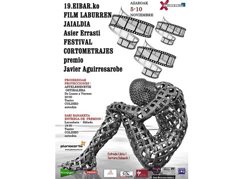 Zabalik dago 19. “Asier Errasti” Film Laburren Jaialdirako izen ematea