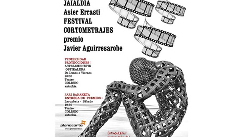 Zabalik dago 19. “Asier Errasti” Film Laburren Jaialdirako izen ematea