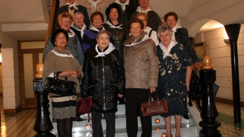 1938koak diamantezko ezteiak ospatzen dihardute