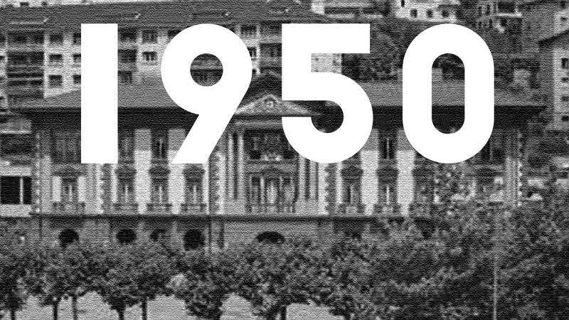 1950ean Eibarren jaiotakoek bazkaria egingo dute azaroaren 16an