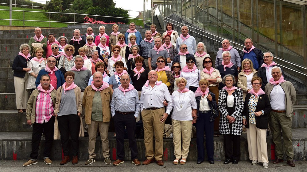 1955. urtean jaiotakoek zapatuan egin zuten beraien kinto-jaia