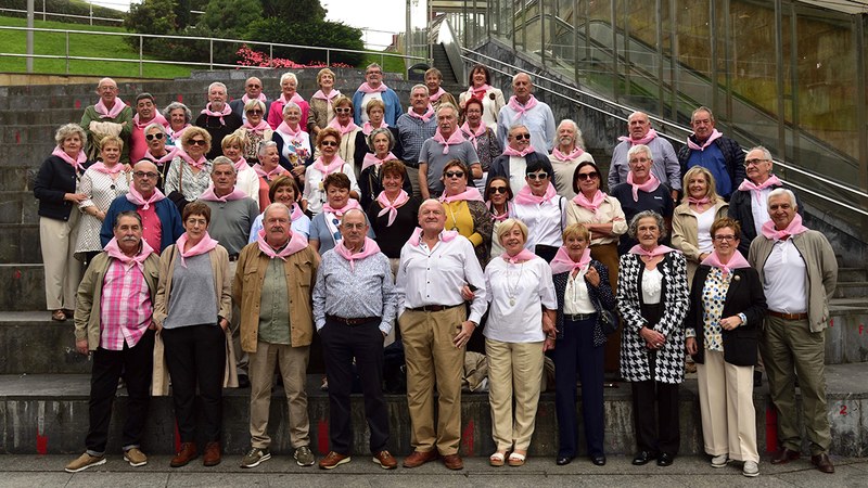 1955. urtean jaiotakoek zapatuan egin zuten beraien kinto-jaia