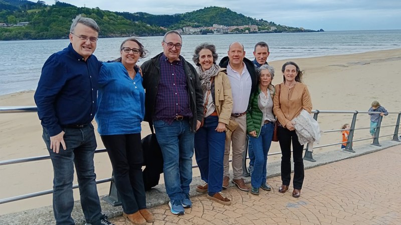 1966an jaiotako Iturburuko gelakideek urteroko bazkaria egin dute asteburu honetan