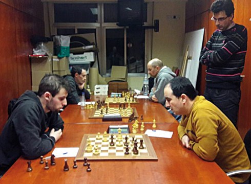 2. mailan jokatuko du beste urtebetez Deporreko xake taldeak