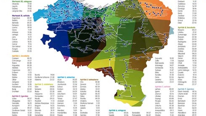 20. KORRIKAk apirilaren 7an zeharkatuko du Eibar